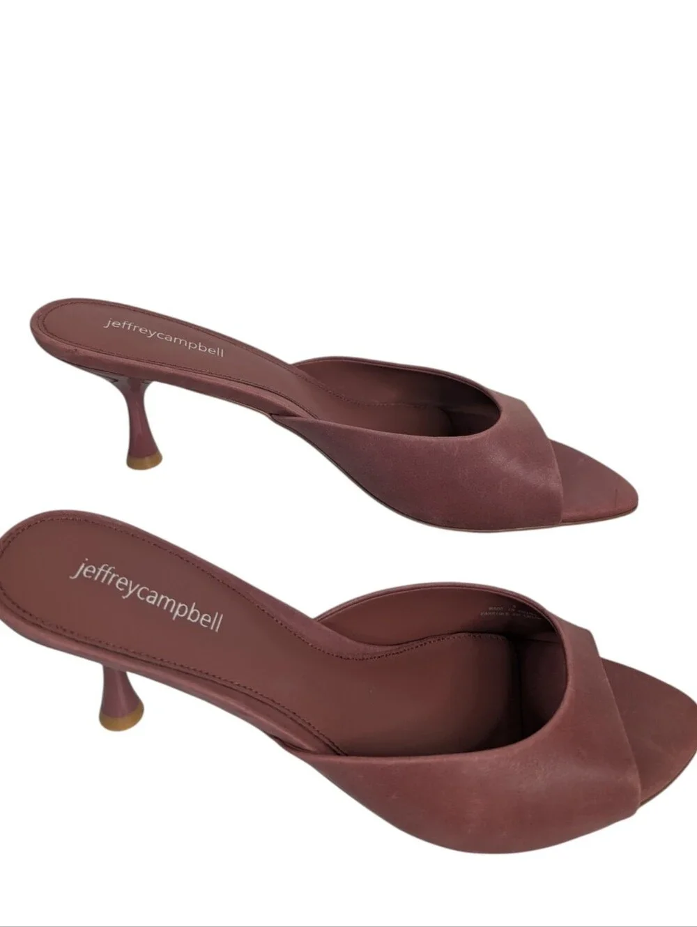 Jeffrey Campbell Spy-Kid slide sandals in a pink hue...Size 9 - Picture 2 of 5